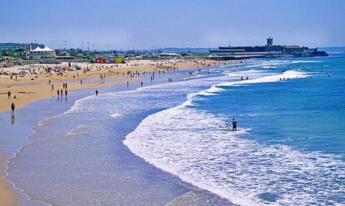 Entre O Mar E Lisboa Appartement Oeiras Buitenkant foto